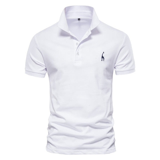 AIOPESON New Man Polo Shirt Mens Casual