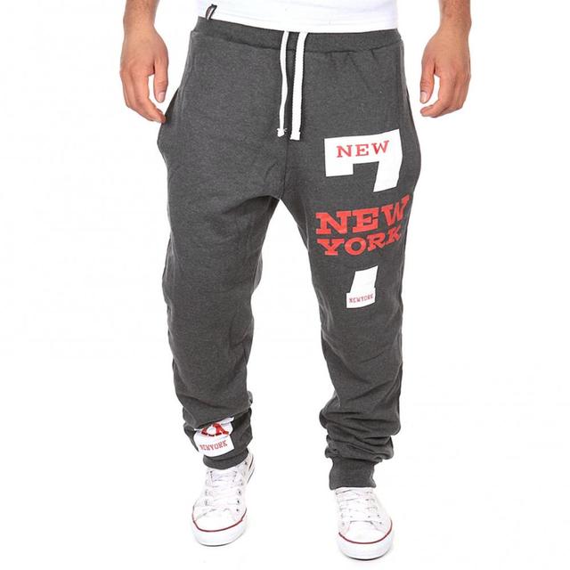 Autumn Winter Pants Men Casual Jogger Number 7