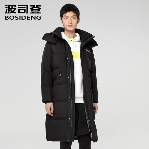 BOSIDENG 2020 new down jacket men warm winter clothing coastline outwear windproof HOT SELL B00143083