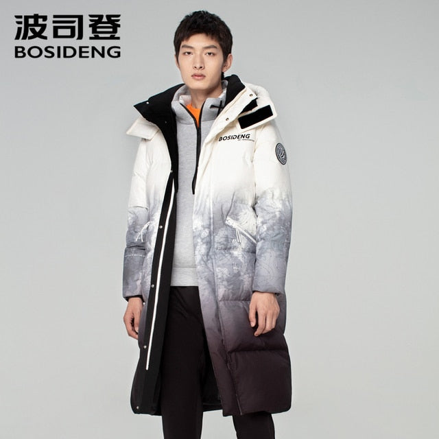 BOSIDENG 2020 new down jacket men warm winter clothing coastline outwear windproof HOT SELL B00143083