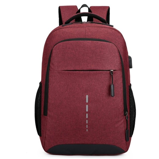 CrossBorder Mens BackPack LOGO LargeCapacity Simple Fashion Travel Female Student ComputerBag