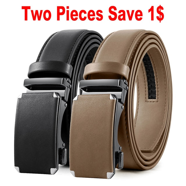 DOOPAI Mens Leather Belt