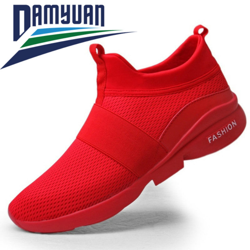 Damyuan 2020 New Fashion Classic Shoes Men Shoes Women Flyweather Comfortable Breathabl Non-leather Casual Lightweight Shoes