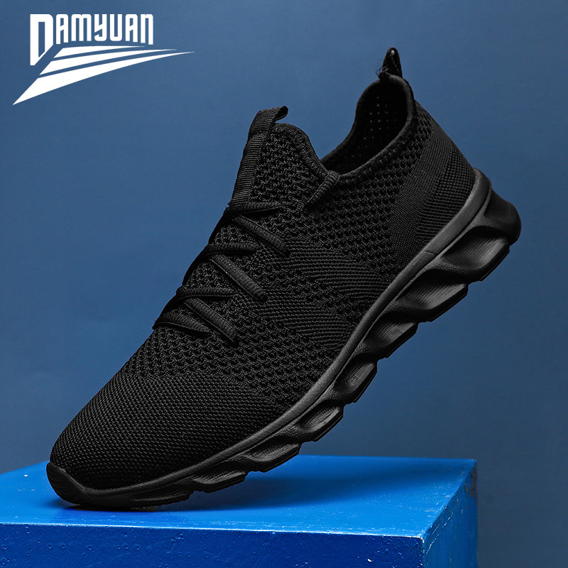 Damyuan Men Shoes Plus Size 47 Men Casual Shoes 2020 Summer High Quality Mesh Sneakers Lightweight Breathable Male Trainers 48