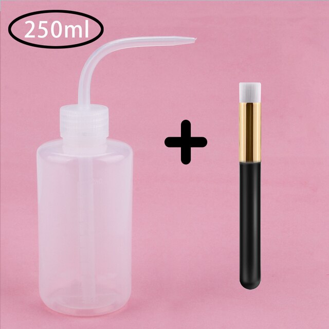 Eyelash Extension Cleaning Bottle Eye Lashes Clean Brush Eyebrow Applicator Remover Skin Care Washing Lash Shampoo Makeup Tools