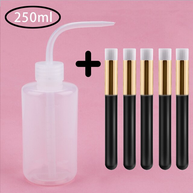 Eyelash Extension Cleaning Bottle Eye Lashes Clean Brush Eyebrow Applicator Remover Skin Care Washing Lash Shampoo Makeup Tools