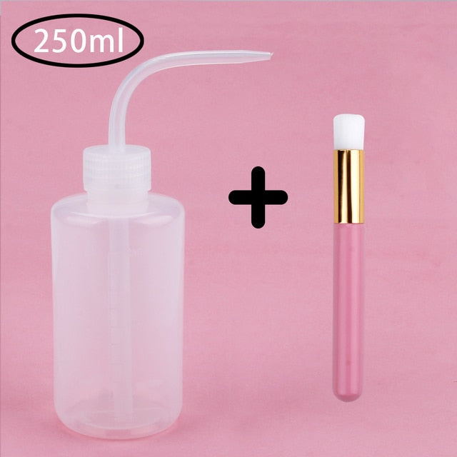 Eyelash Extension Cleaning Bottle Eye Lashes Clean Brush Eyebrow Applicator Remover Skin Care Washing Lash Shampoo Makeup Tools