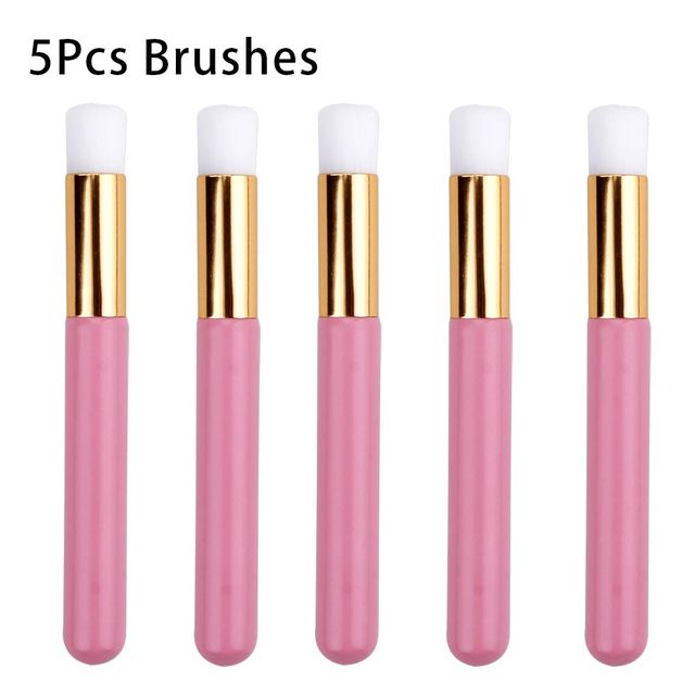 Eyelash Extension Cleaning Bottle Eye Lashes Clean Brush Eyebrow Applicator Remover Skin Care Washing Lash Shampoo Makeup Tools