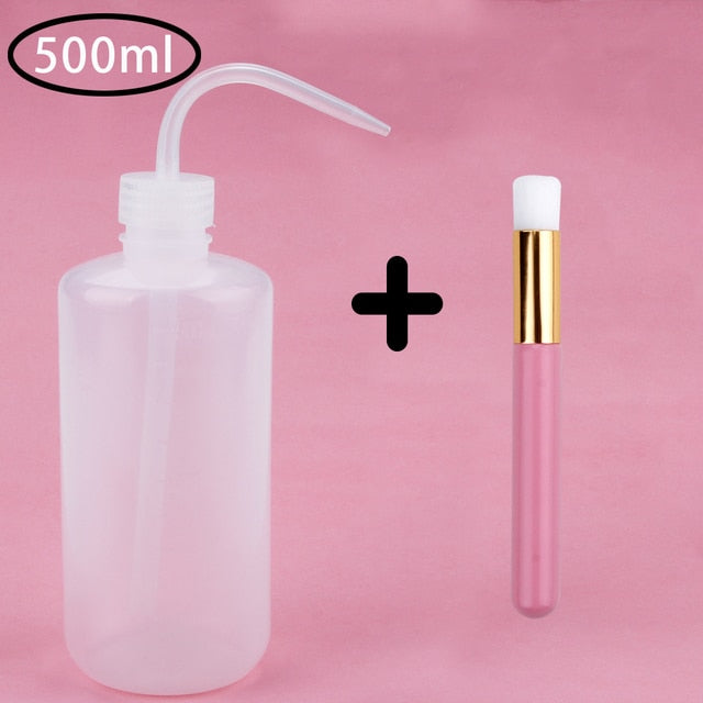 Eyelash Extension Cleaning Bottle Eye Lashes Clean Brush Eyebrow Applicator Remover Skin Care Washing Lash Shampoo Makeup Tools