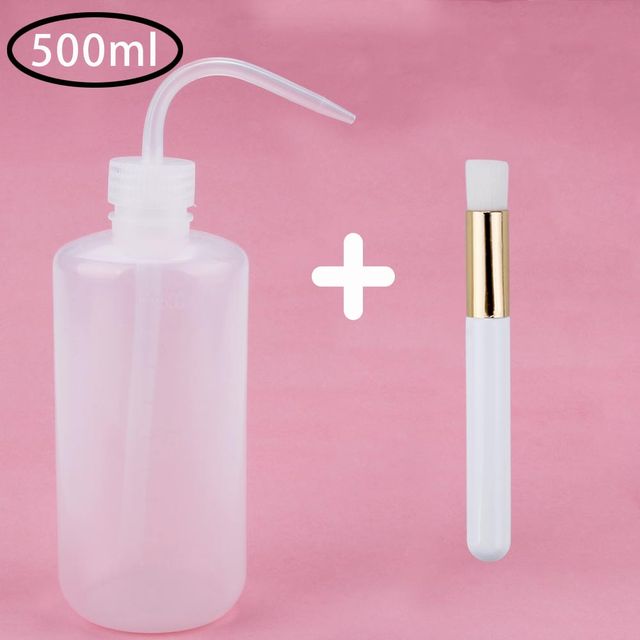 Eyelash Extension Cleaning Bottle Eye Lashes Clean Brush Eyebrow Applicator Remover Skin Care Washing Lash Shampoo Makeup Tools