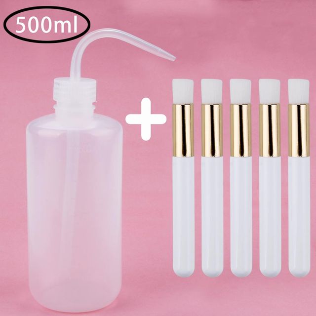 Eyelash Extension Cleaning Bottle Eye Lashes Clean Brush Eyebrow Applicator Remover Skin Care Washing Lash Shampoo Makeup Tools