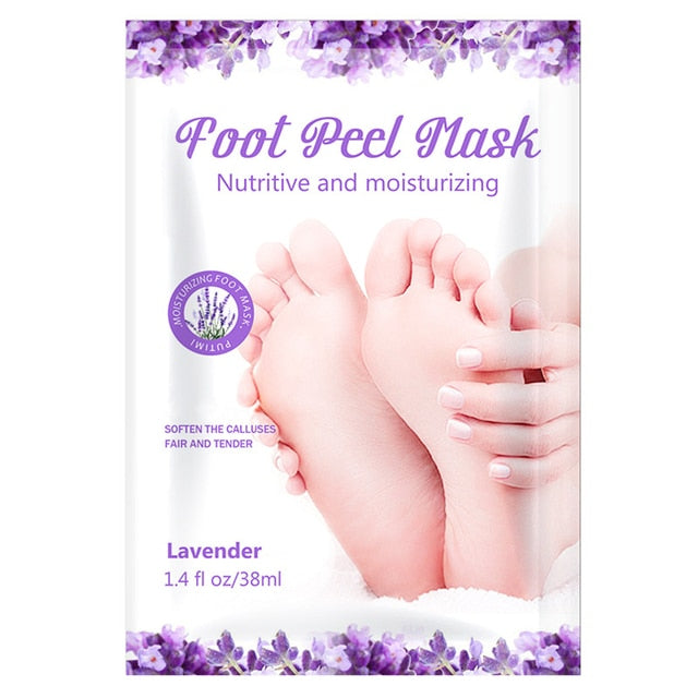 Feet Exfoliating Foot Masks Spa Pedicure Socks Exfoliation Scrub Remove Dead Skin Heels Foot Peeling Anti Cracked Foot Skin Care