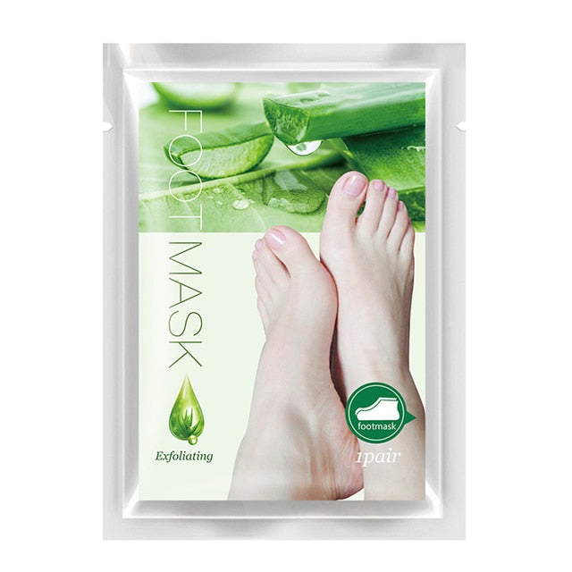 Feet Exfoliating Foot Masks Spa Pedicure Socks Exfoliation Scrub Remove Dead Skin Heels Foot Peeling Anti Cracked Foot Skin Care