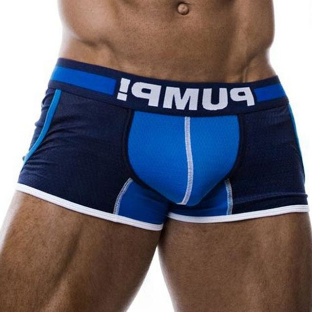 Free Shipping Underwear Mens Boxer Homme Cotton Men's Underpants Soft Men Boxer Shorts Men Underwear Boxers Male Underwear Penis