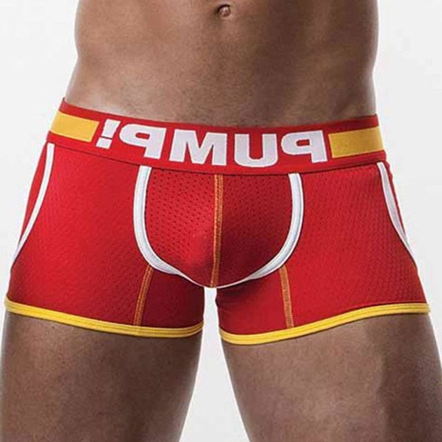 Free Shipping Underwear Mens Boxer Homme Cotton Men's Underpants Soft Men Boxer Shorts Men Underwear Boxers Male Underwear Penis