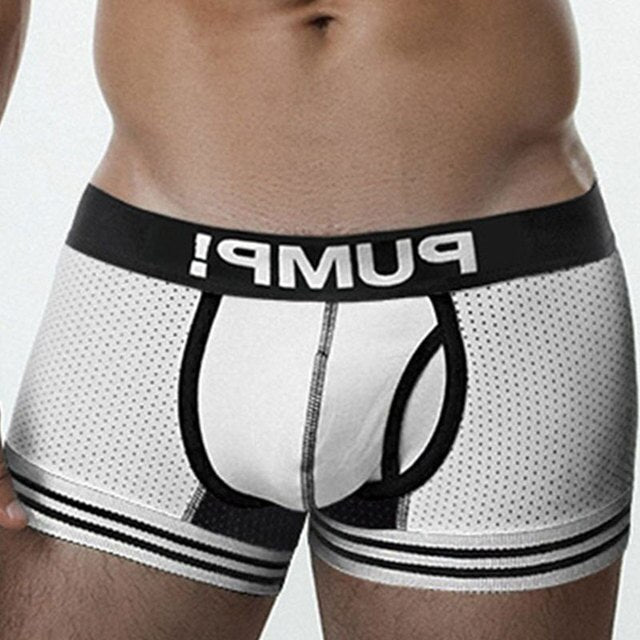 Free Shipping Underwear Mens Boxer Homme Cotton Men's Underpants Soft Men Boxer Shorts Men Underwear Boxers Male Underwear Penis