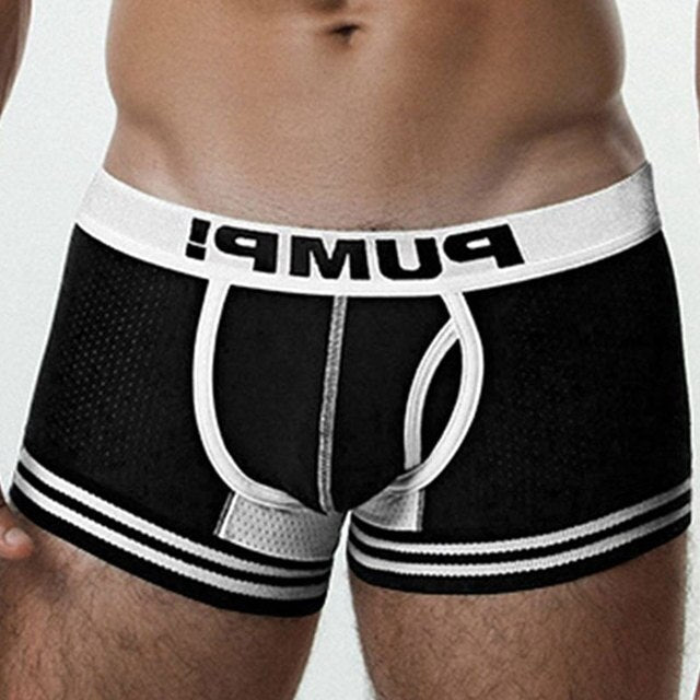 Free Shipping Underwear Mens Boxer Homme Cotton Men's Underpants Soft Men Boxer Shorts Men Underwear Boxers Male Underwear Penis