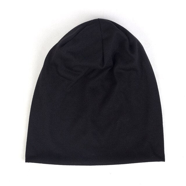 Solid Beanie Polyester Men/Women Unisex Beanies Caps Casual Beanie Hats For Women Skullies Beanies Thin Cap