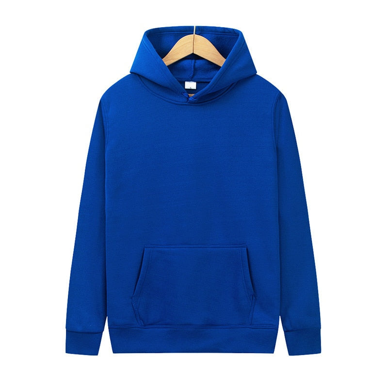 New Brand Men's/Women's  Hoodies Spring Autumn Winter Male Casual Fashion Hoodies Sweatshirts Solid Color Hoodies Hip Hop Tops