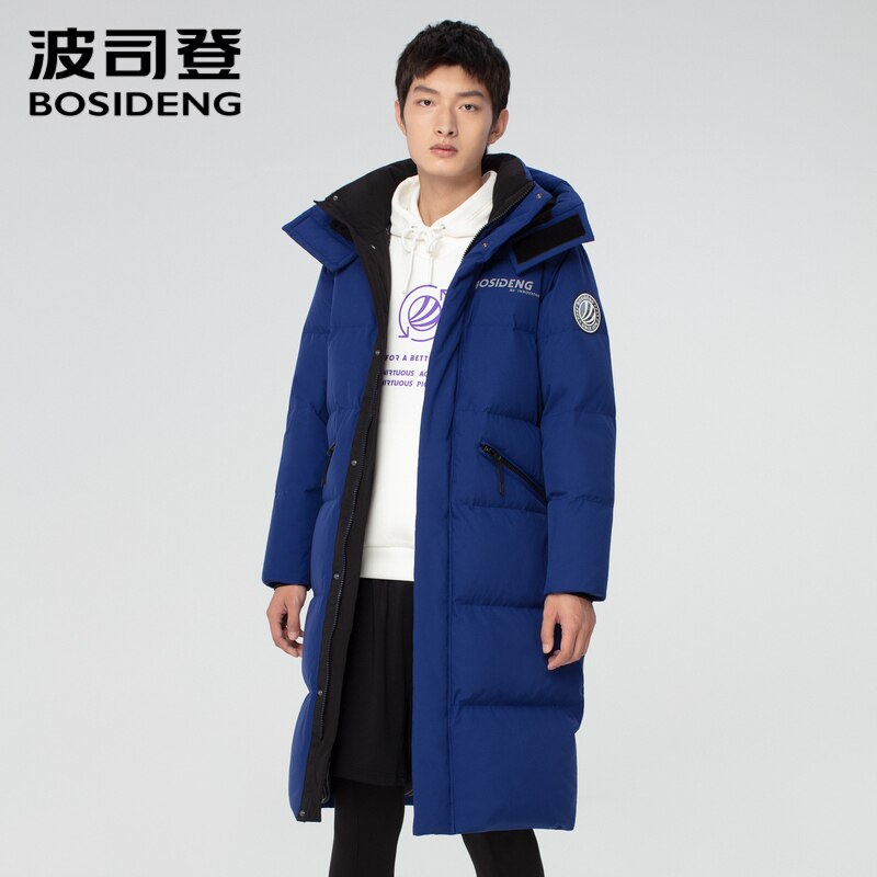 BOSIDENG 2020 new down jacket men warm winter clothing coastline outwear windproof HOT SELL B00143083