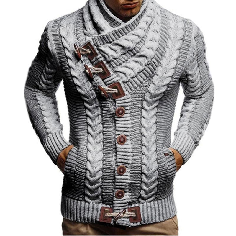 Men FullSleeve Slim Mens Oversized Sweaters Coat men