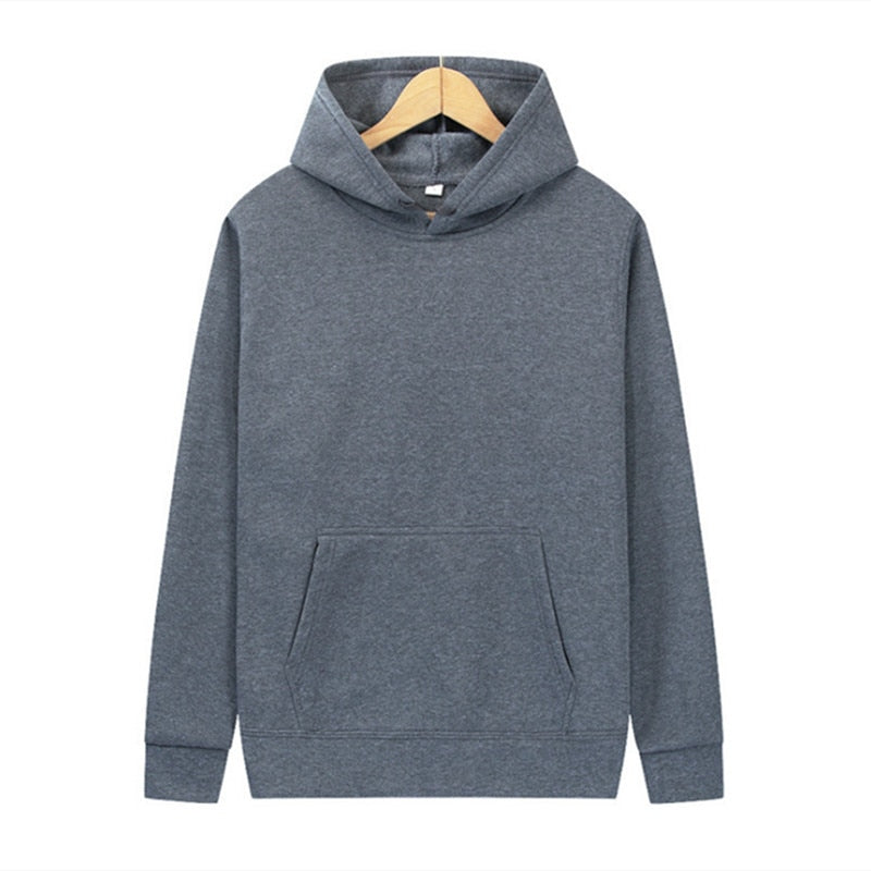 New Brand Men's/Women's  Hoodies Spring Autumn Winter Male Casual Fashion Hoodies Sweatshirts Solid Color Hoodies Hip Hop Tops