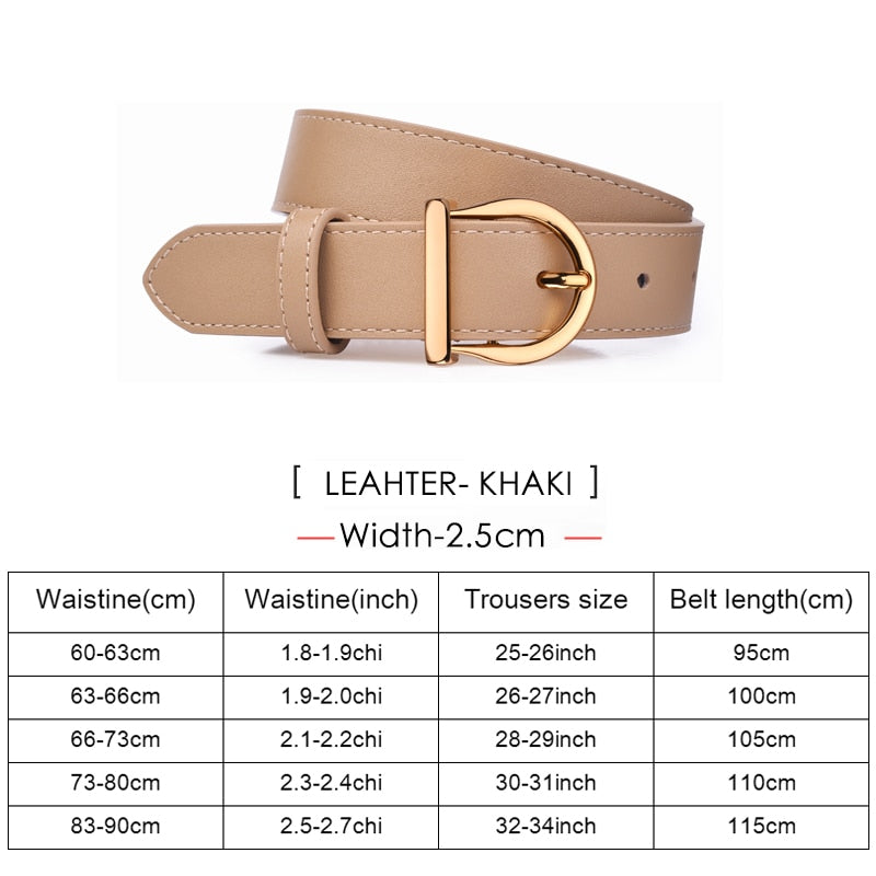 DINISITON Women Belt Genuine Leather Ladies Thin Belts Fashion Luxury Brand High Quality Female Jeans Windbreaker Waistband