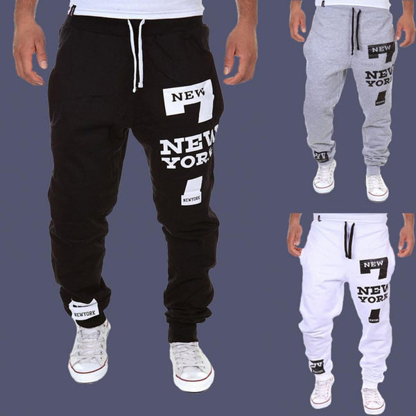 Autumn Winter Pants Men Casual Jogger Number 7