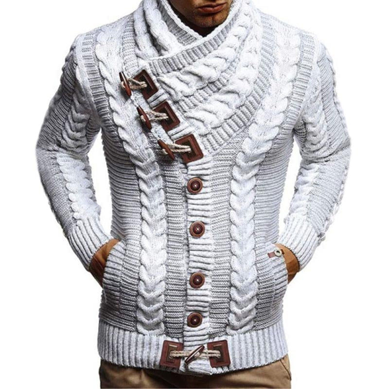 Men FullSleeve Slim Mens Oversized Sweaters Coat men