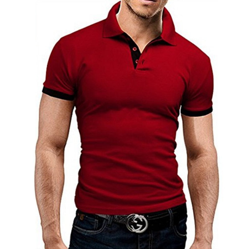 2023 new Polo Shirt Men Summer