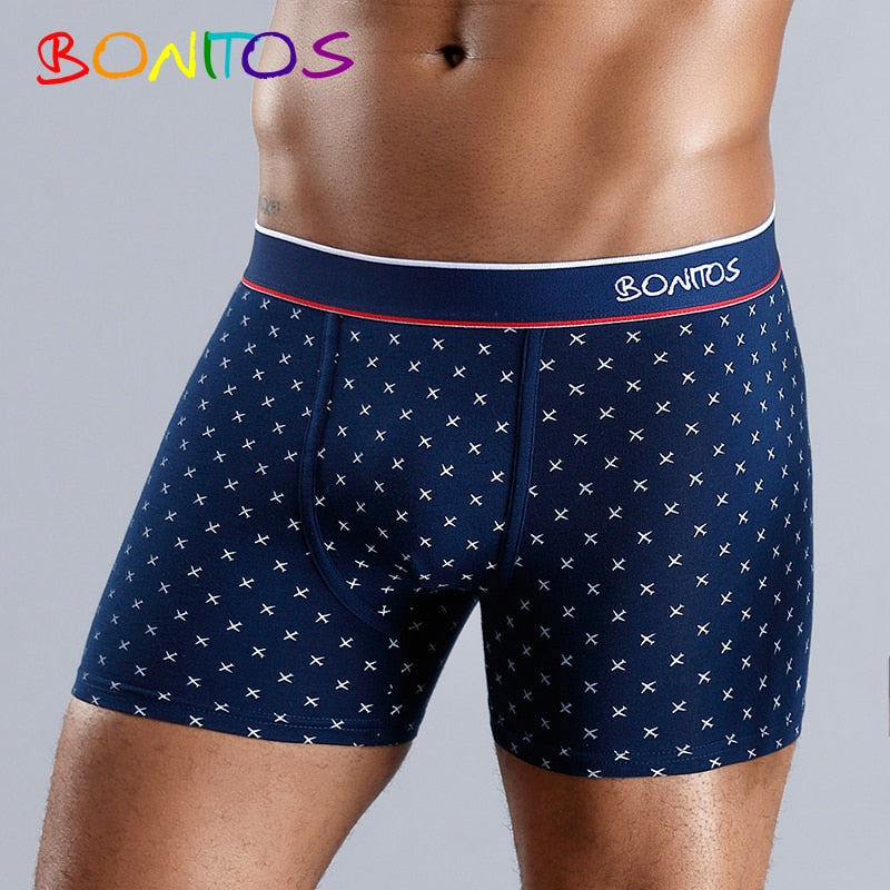 Boxer Men Boxer Shorts Men Underwear Male Men's Underwear Boxers Homme Cotton Boxershorts Panties Underpants Man for Family Sexy