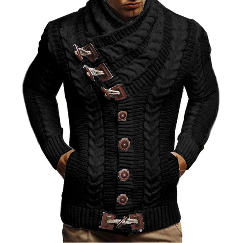 Men FullSleeve Slim Mens Oversized Sweaters Coat men