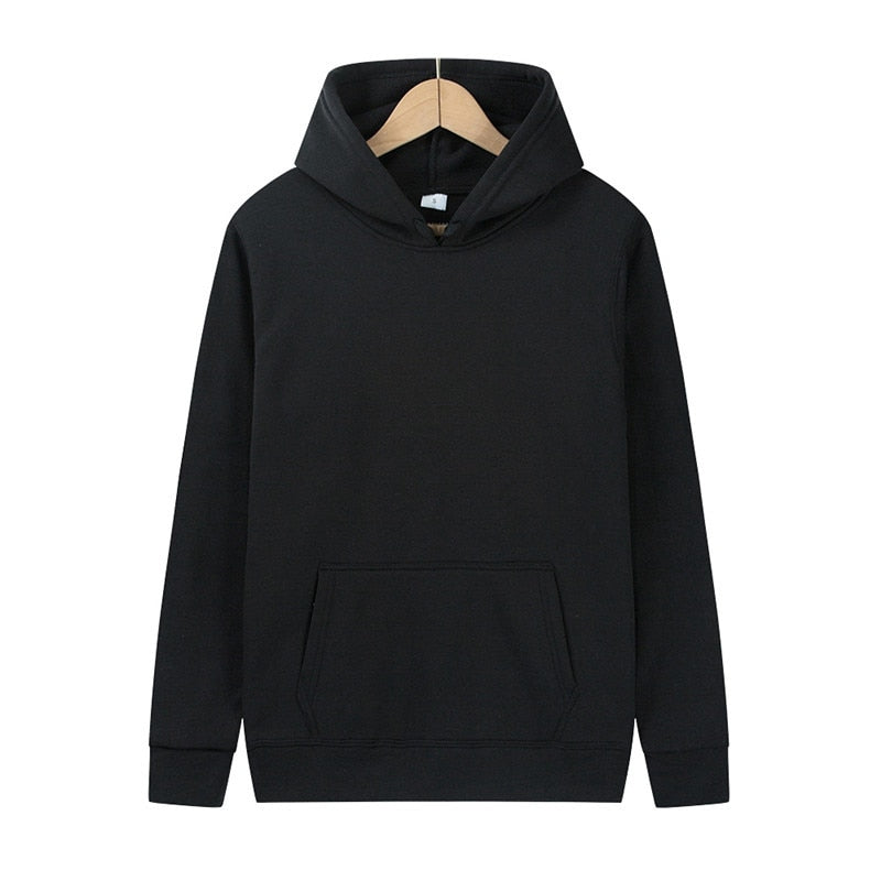 New Brand Men's/Women's  Hoodies Spring Autumn Winter Male Casual Fashion Hoodies Sweatshirts Solid Color Hoodies Hip Hop Tops