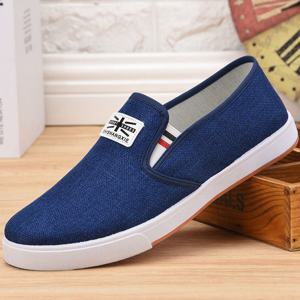 Brand Summer Mens Slip on Loafers