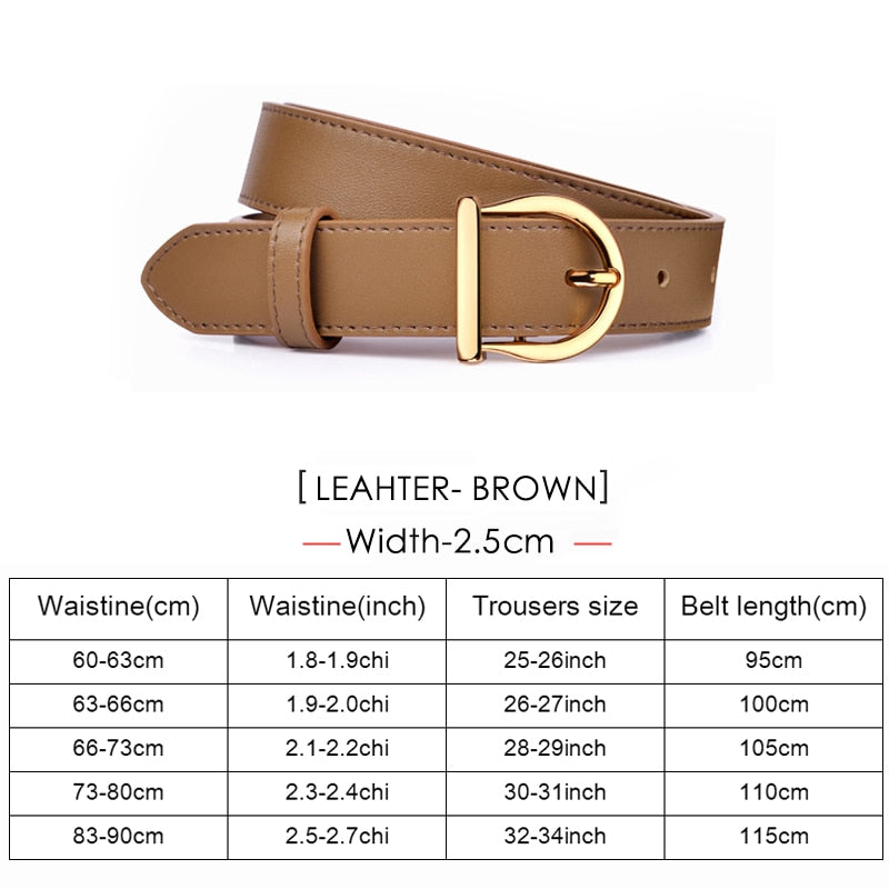 DINISITON Women Belt Genuine Leather Ladies Thin Belts Fashion Luxury Brand High Quality Female Jeans Windbreaker Waistband