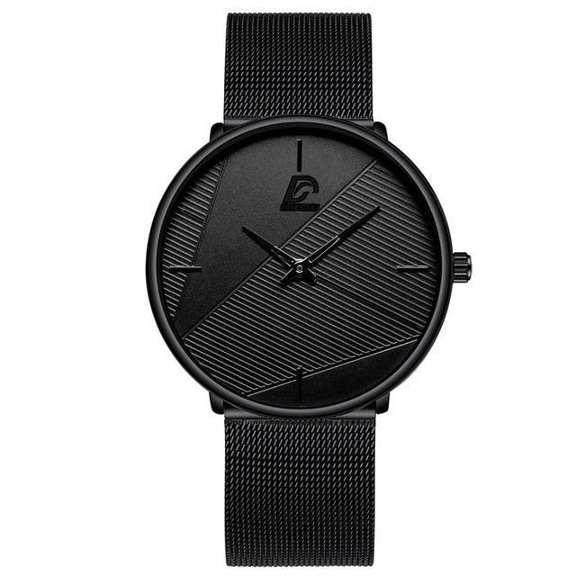 reloj hombre Watches Mens 2022 Minimalist Men's Fashion Ultra-thin Watch Simple Men Business Quartz Wristwatch relogio masculino