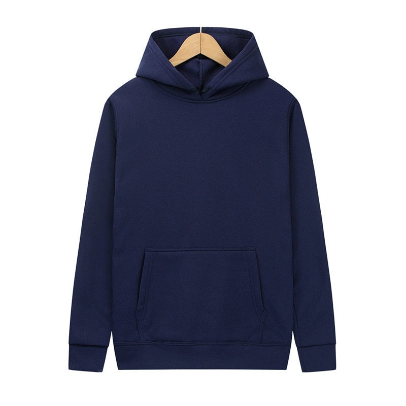 New Brand Men's/Women's  Hoodies Spring Autumn Winter Male Casual Fashion Hoodies Sweatshirts Solid Color Hoodies Hip Hop Tops