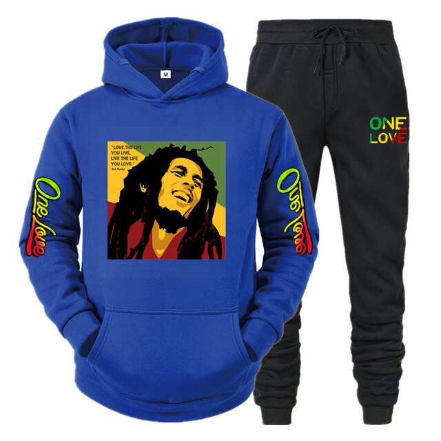 Ladies/Men's Hoodie Bob Marley Legend Reggae One Love