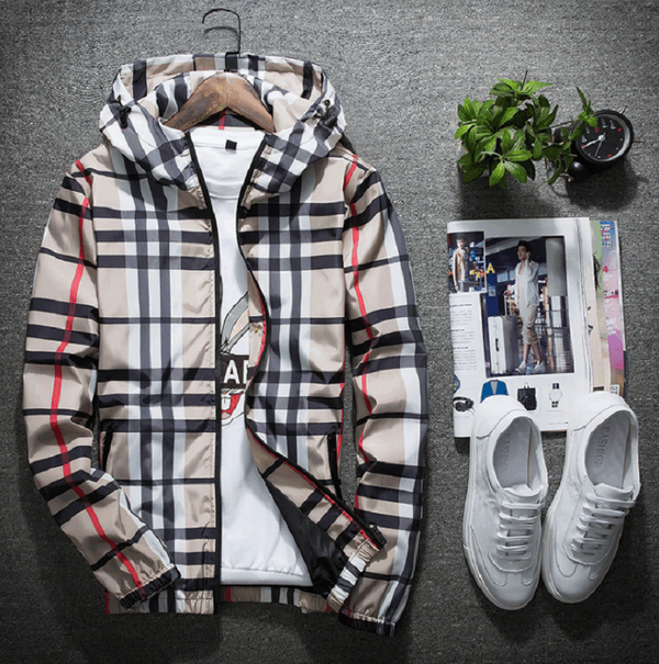 Spring and Summer Hooded Jacket