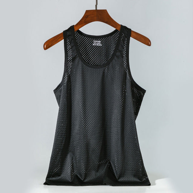 Mesh Vest Ice Silk