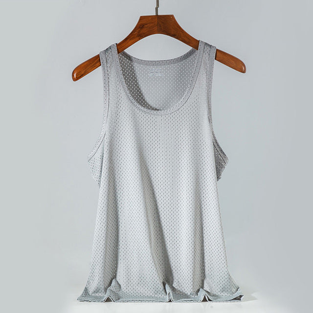 Mesh Vest Ice Silk