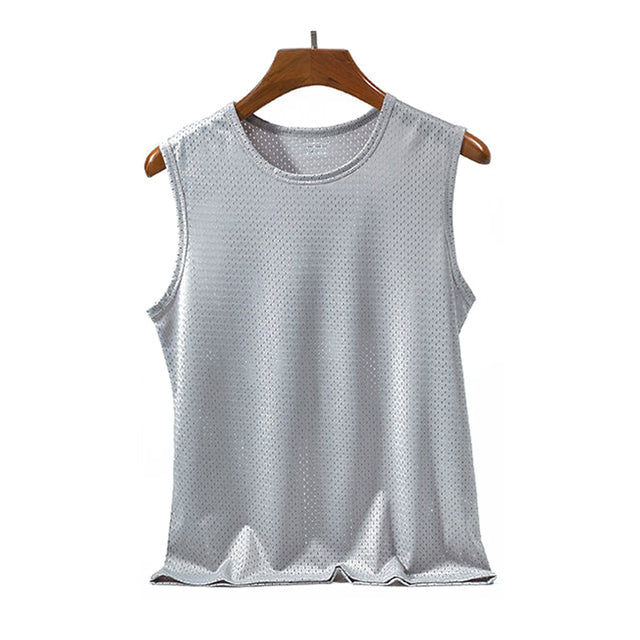 Mesh Vest Ice Silk