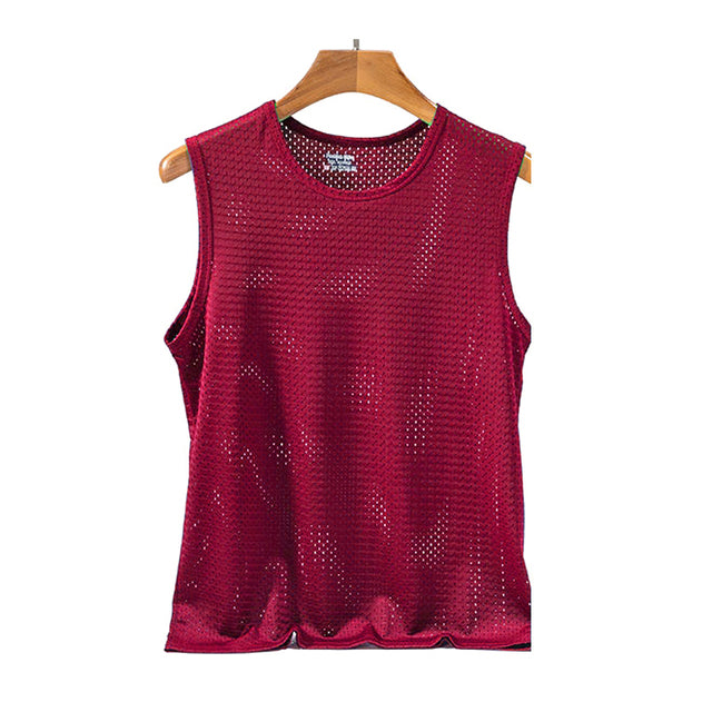 Mesh Vest Ice Silk