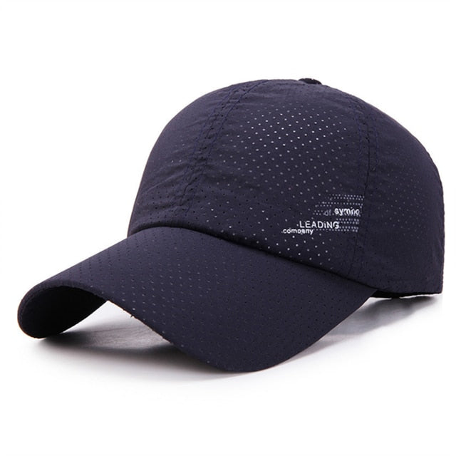 New Quick-drying Women's Men's Golf Fishing Hat Summer Outdoor Sun Hat Adjustable Unisex Baseball Cap