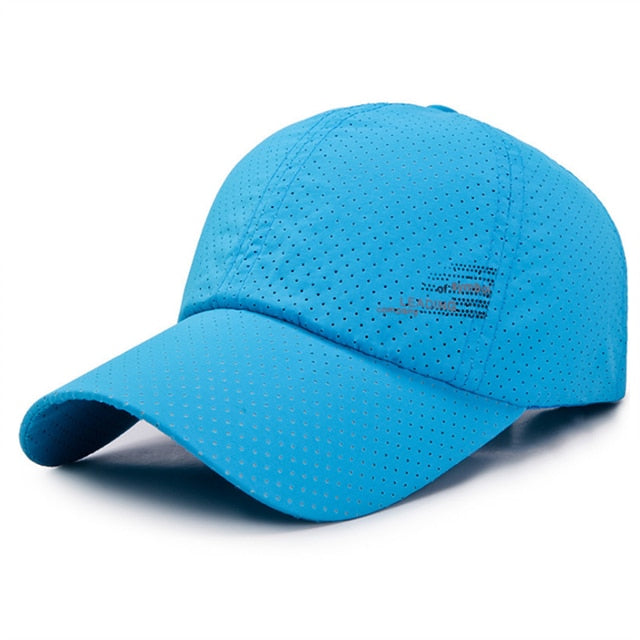 New Quick-drying Women's Men's Golf Fishing Hat Summer Outdoor Sun Hat Adjustable Unisex Baseball Cap