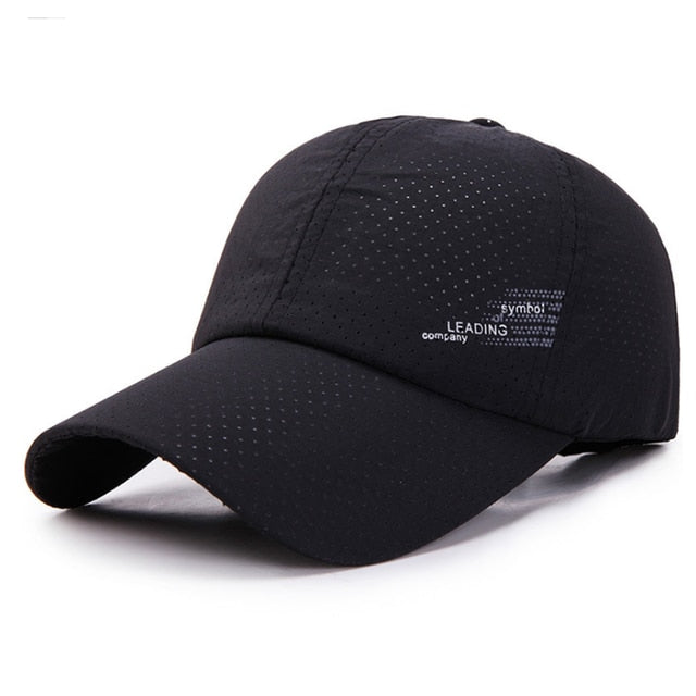 New Quick-drying Women's Men's Golf Fishing Hat Summer Outdoor Sun Hat Adjustable Unisex Baseball Cap