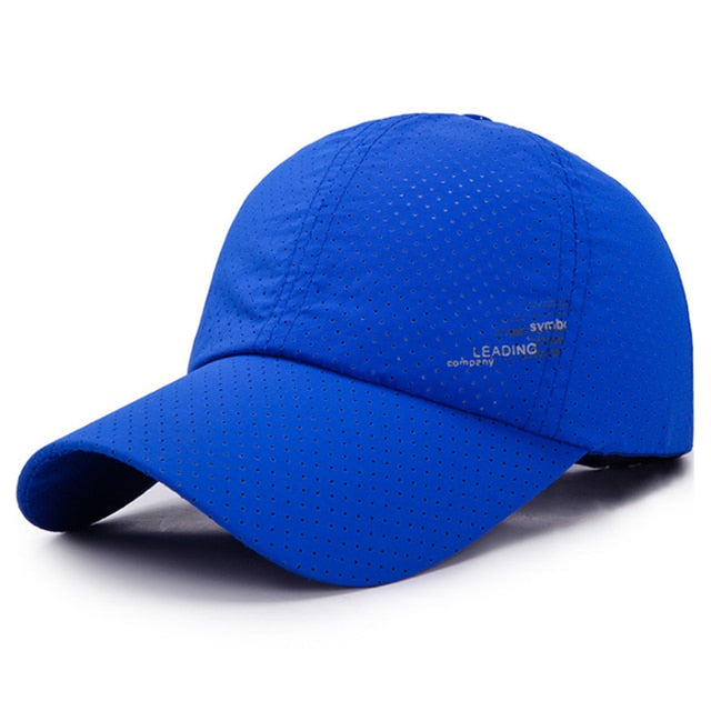 New Quick-drying Women's Men's Golf Fishing Hat Summer Outdoor Sun Hat Adjustable Unisex Baseball Cap