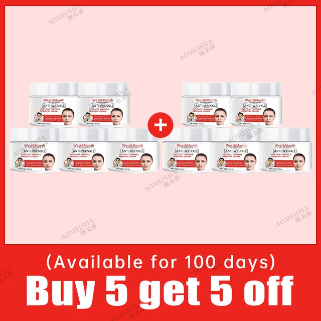 Remove Wrinkle Anti-Aging Fade Fine Lines Face Whitening Brighten Skin Beauty Health Care Retinol Lifting Firming Cream