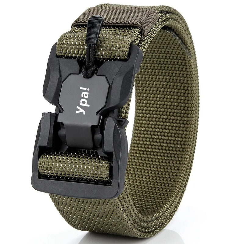 Men's Belt Army Outdoor Hunting Tactical Multi Function Combat Survival High Quality Marine Corps Canvas For Nylon Male Luxury