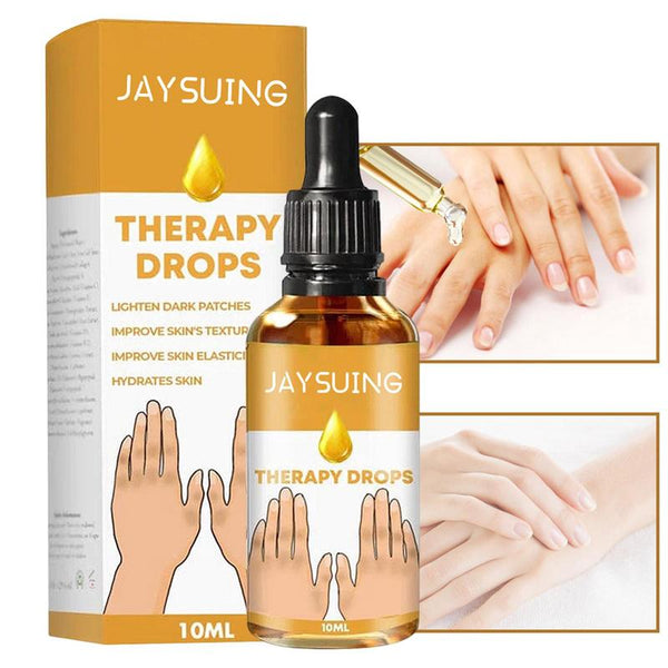 Skin Whitening Serum Lightening Dark Patches Improves Skin Elasticity Even Skin Tone Deep Skin Hydrating Therapy Drop Essence